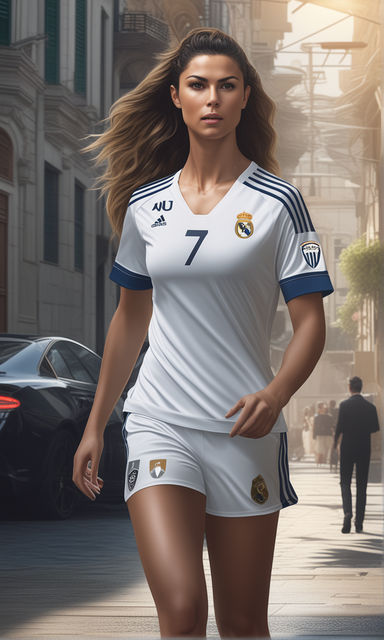 ArtStation - Soccer Jersey