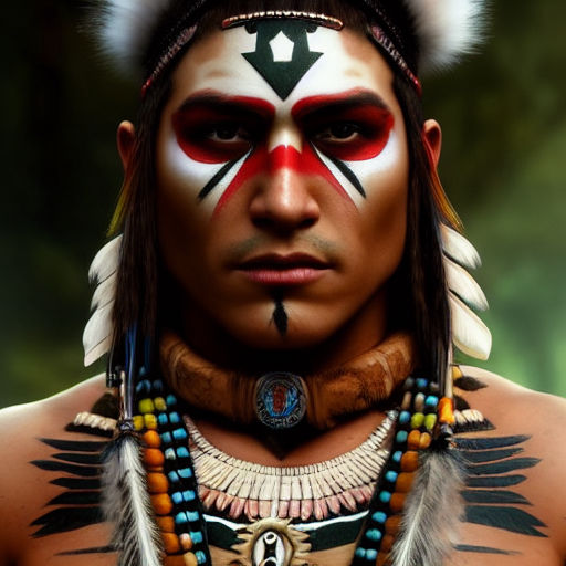 Native American Indian Makeup Male | Saubhaya Makeup