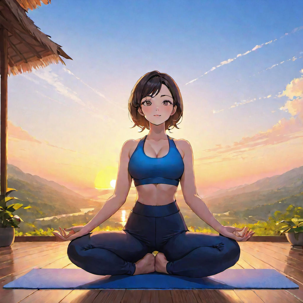 Muscular Anime Girl Workout 2 by Hasibuya on DeviantArt