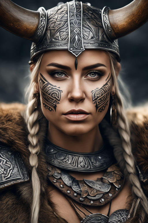 viking warrior princess tattoos