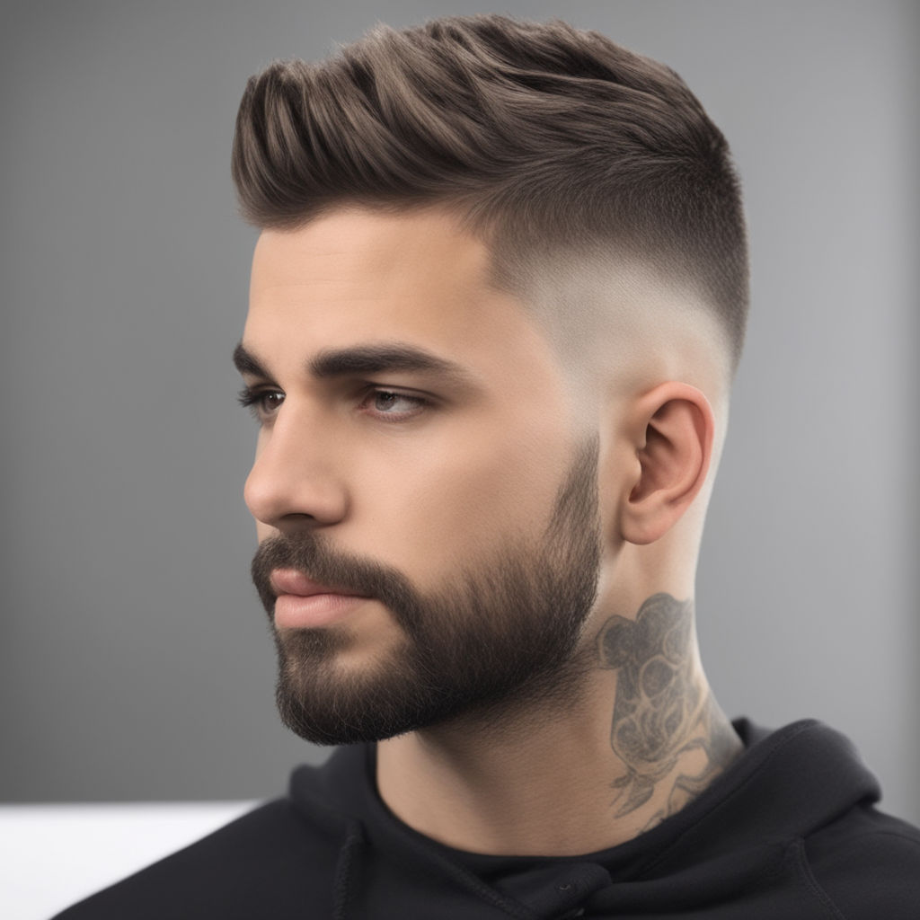Wearable short hairstyles that keep the ears exposed