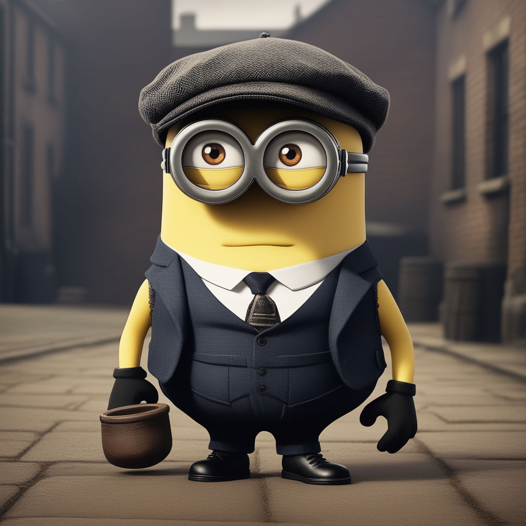 Minion deals flat cap