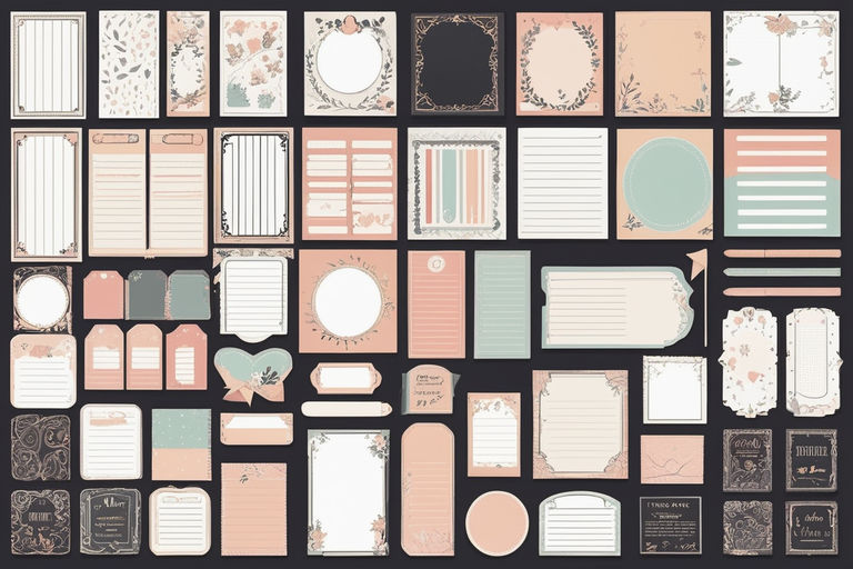 Scrapbook papers vintage scrapbooking paper Vector Image