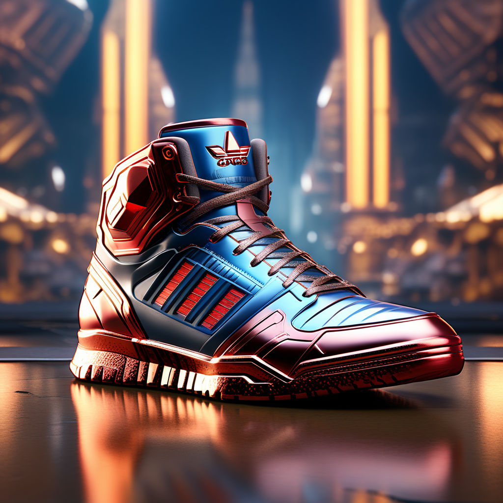 Futuristic sci-fi sneakers by Pickgameru on DeviantArt