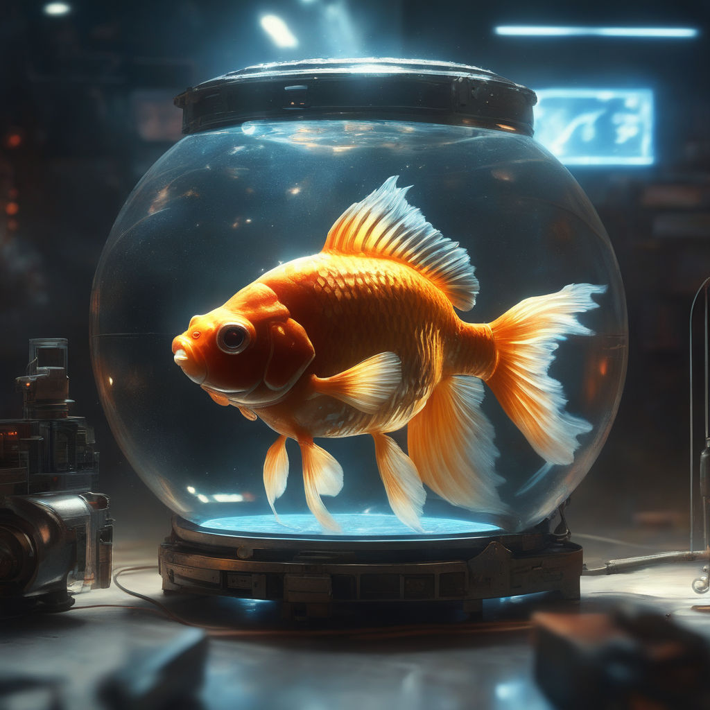 ArtStation - Robot fish