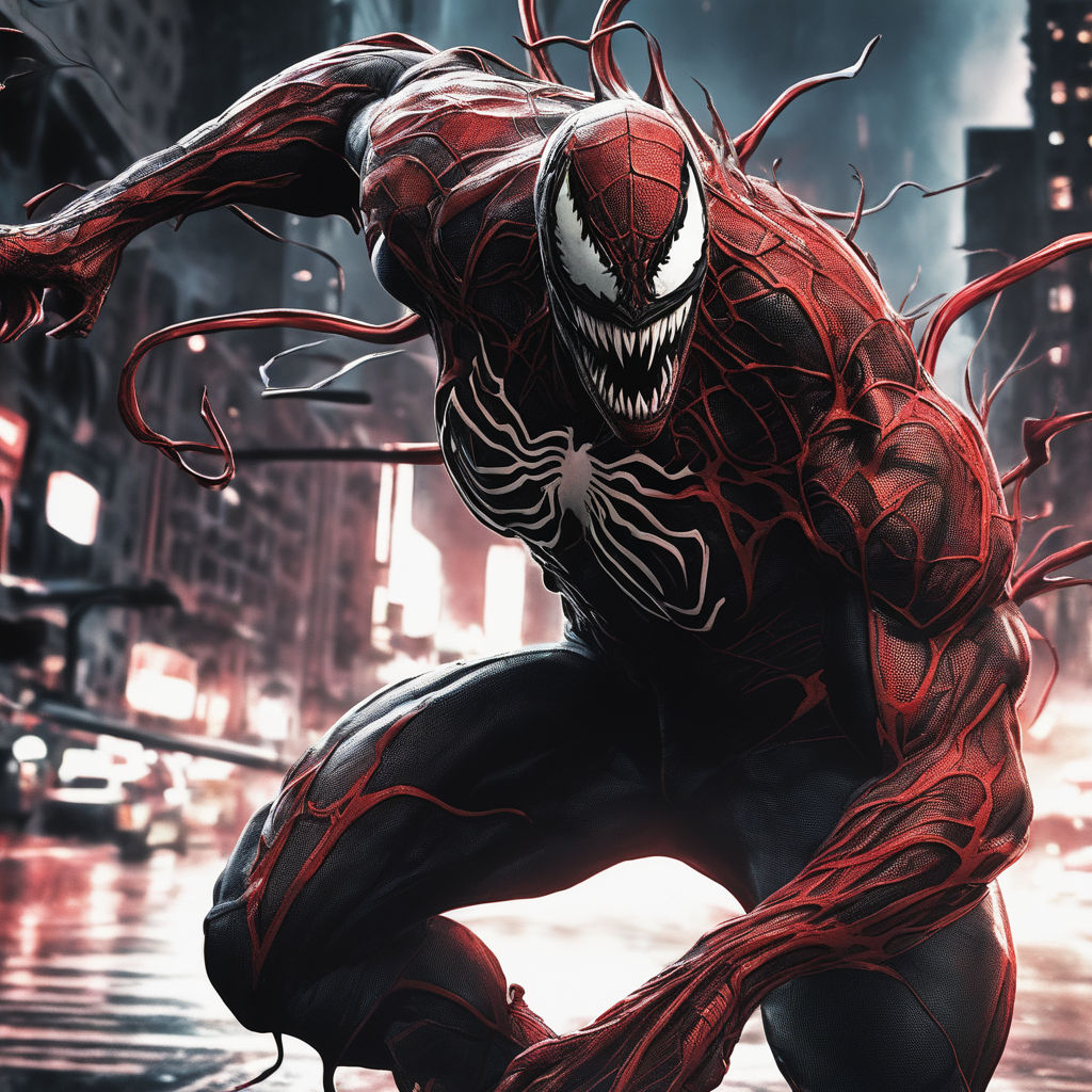 carnage symbiote wallpaper