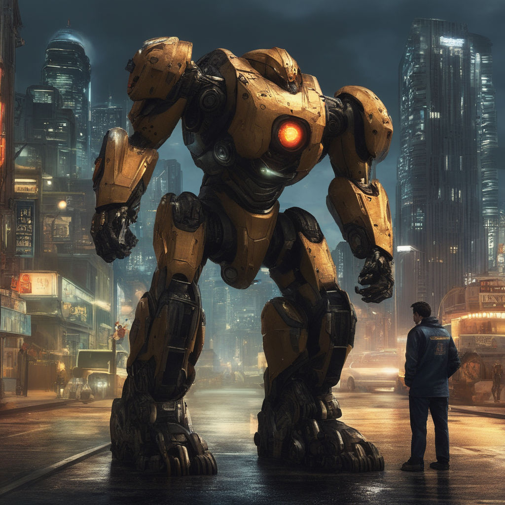 pacific rim robot concept art