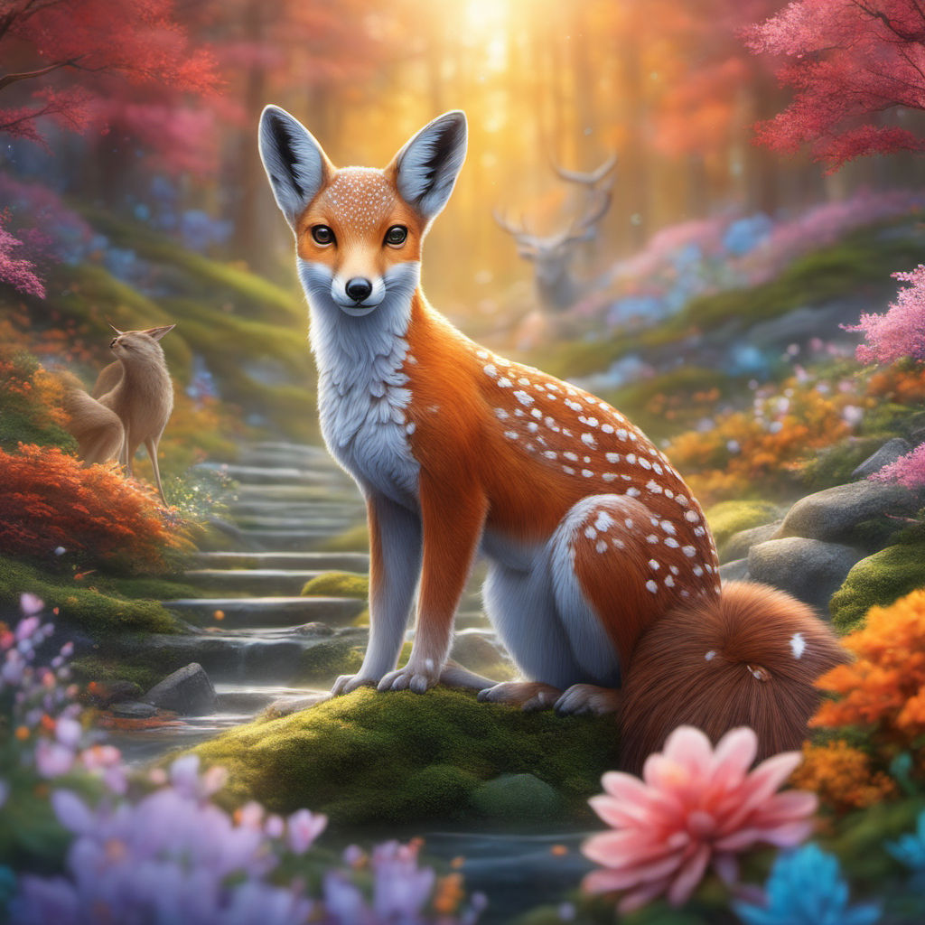 Procreate Color Palette Fox Animal Color Swatches 