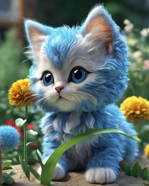 Share more than 153 blue cat anime latest - awesomeenglish.edu.vn