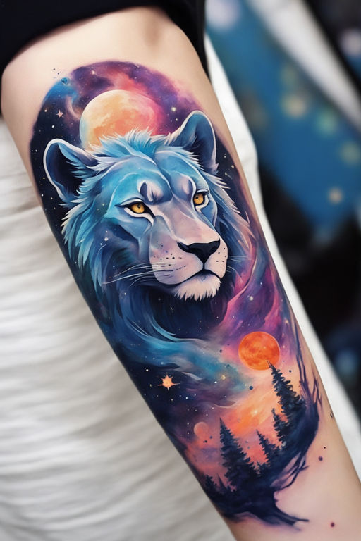 Lion Tattoo | Tattoo Ink Master