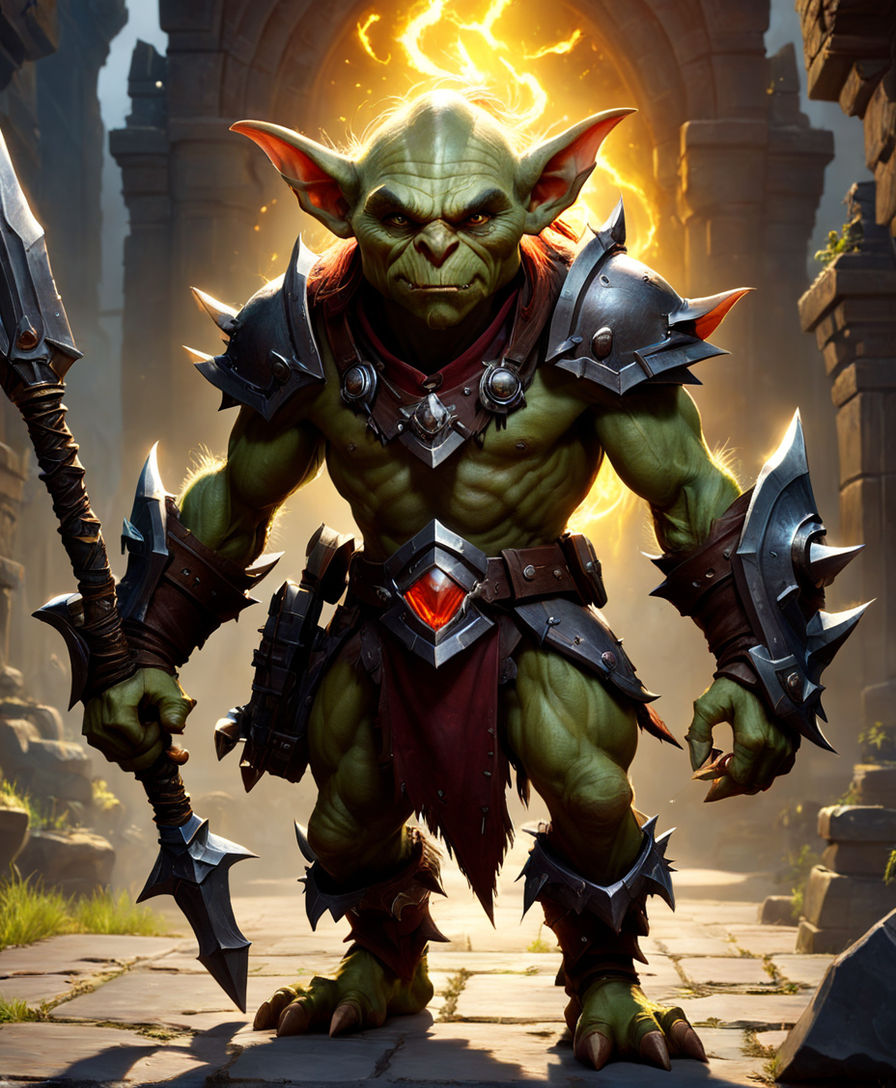 world of warcraft goblin rogue