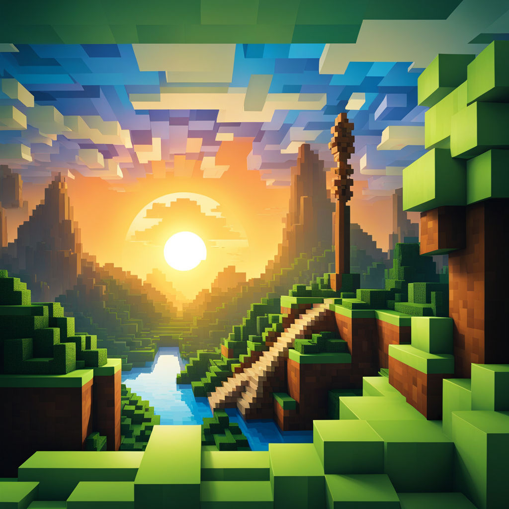 Cool Minecraft Backround!! – RP Minecraft & Paj