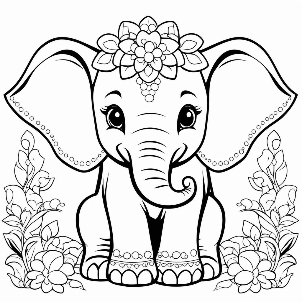 cute human baby coloring pages