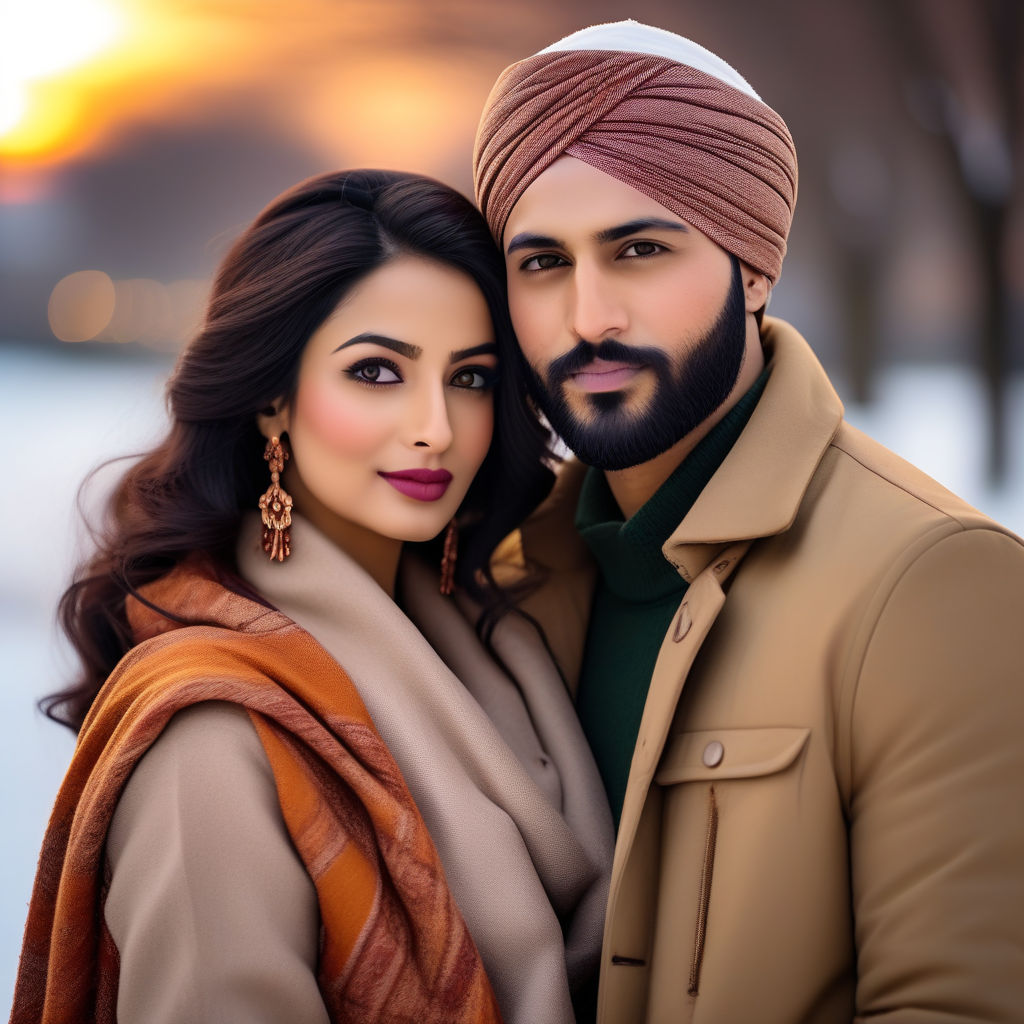 Punjabi Couple Photoshoot | Indian Wedding Photography