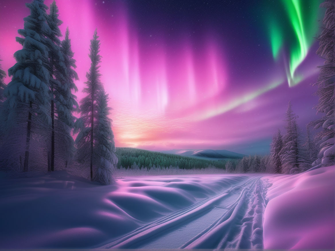 Aurora Borealis - Northern Lights in 4K and HDR 
