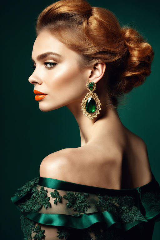Buy Twenty Dresses by Nykaa Fashion Green A Fresh Summer Morning Earrings  Online