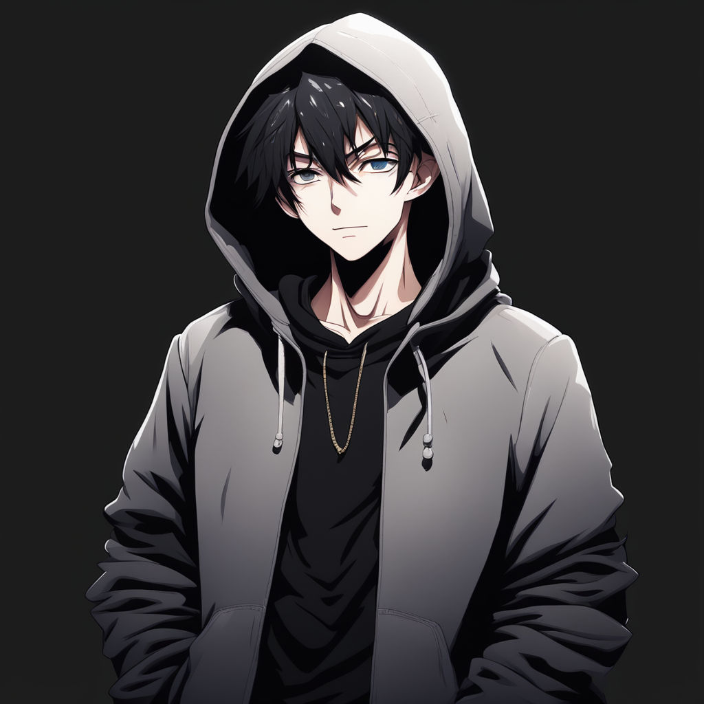 Help, I don't think he's from an anime and I know there's like a billion  other black-hair-gold-eyes man but wHo iS hE?🥺 : r/Findanime