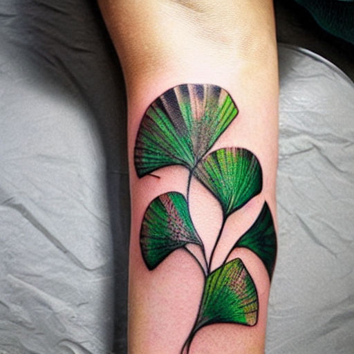 ginko leaf tattoo wrapTikTok Search