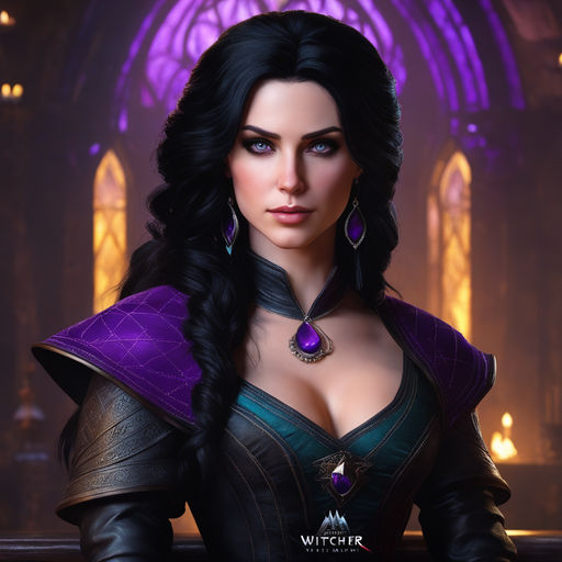 ArtStation - yennefer of vengerberg - The Witcher