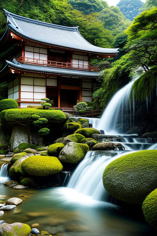 indoor japanese zen garden