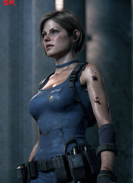 Jill valentine re3 remake Sexy - Playground