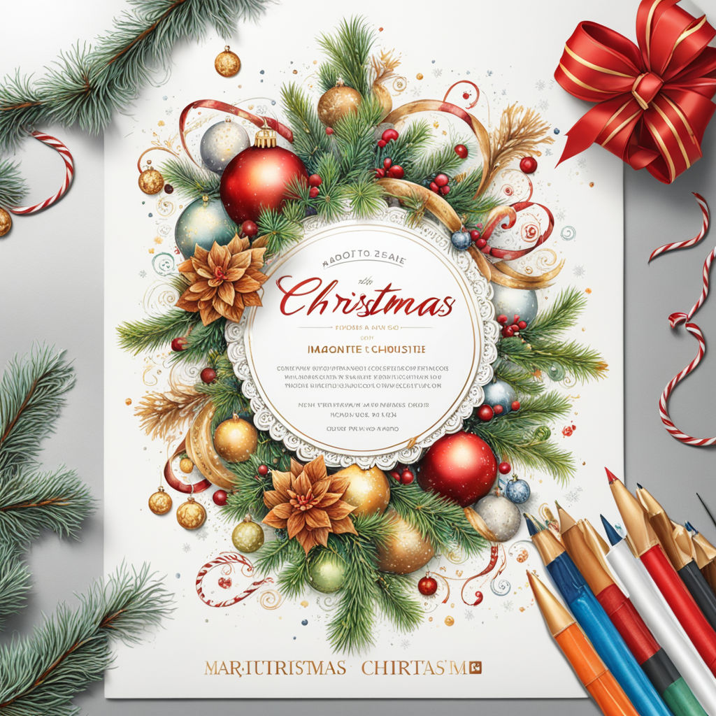 100,000 Merry christmas art Vector Images | Depositphotos