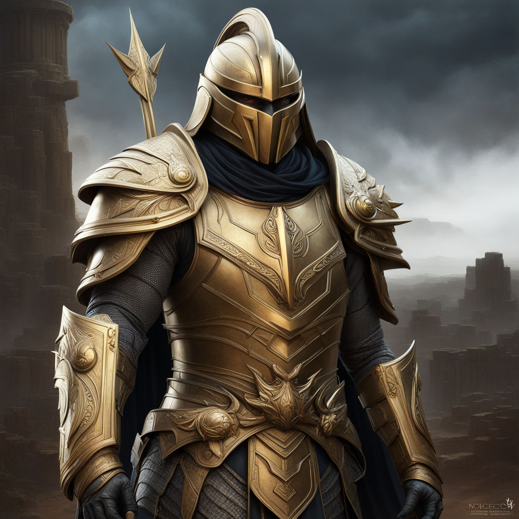 Gilded Armor - Gallery