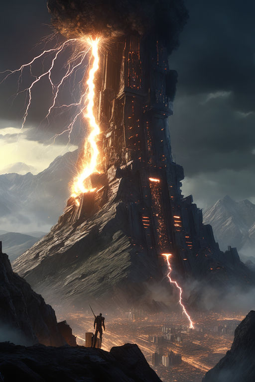 ArtStation - Middle Earth: Shadow of Mordor: Mount Doom Entrance