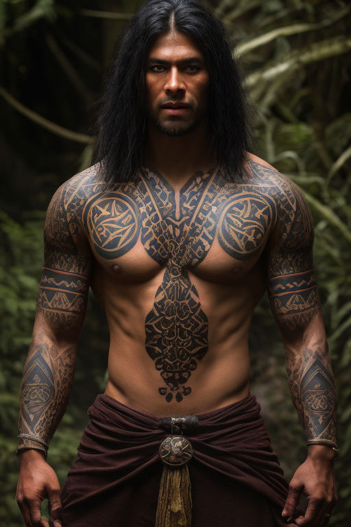 Tattoos, Samoa 2019 | moodyfinn