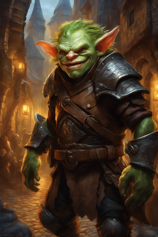 pathfinder goblin commando