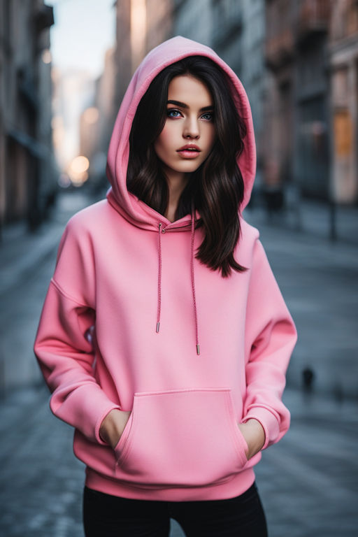 HOODIE OVERSIZE MUJER  WOMAN CHICK