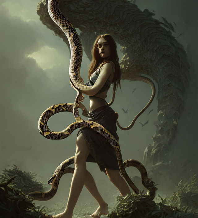 Siren Bra - Serpent - Rogiani Inc