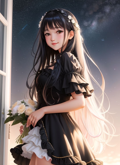 Anime girl dress beautiful anime princess HD wallpaper  Pxfuel