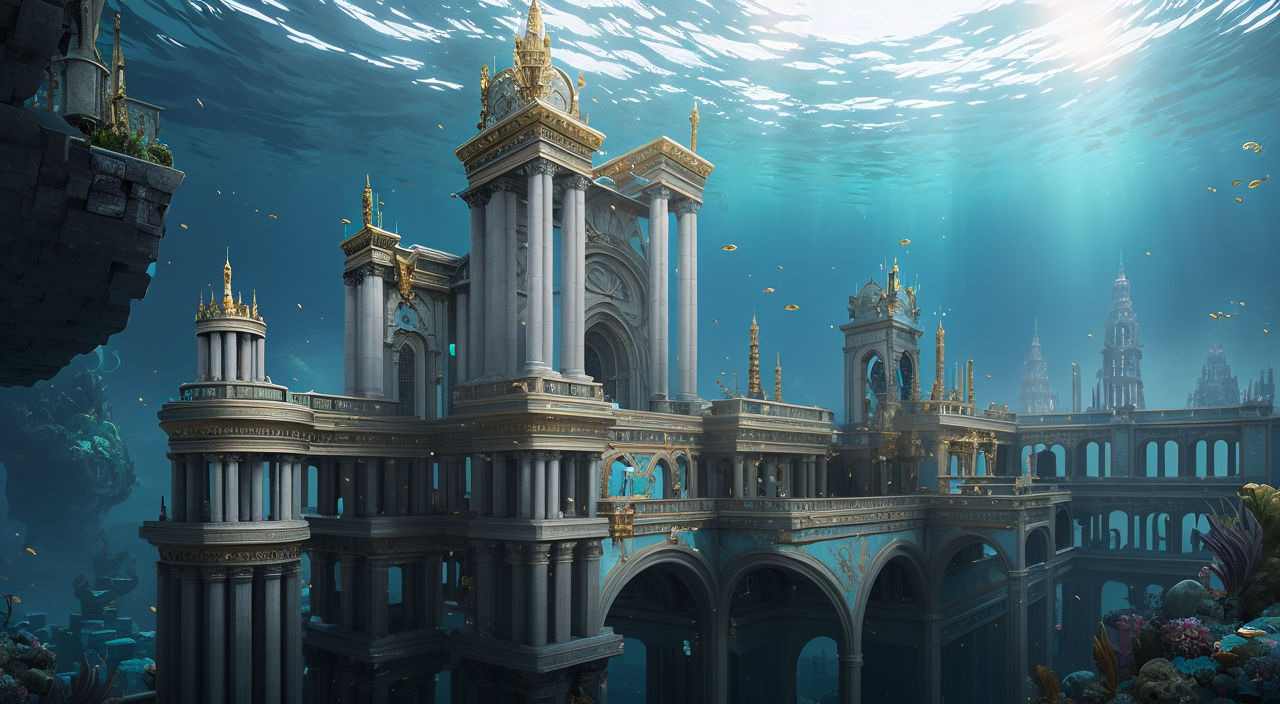 poseidons underwater palace