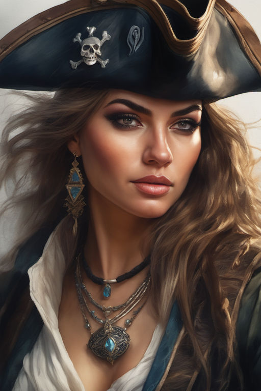 pirate girl art