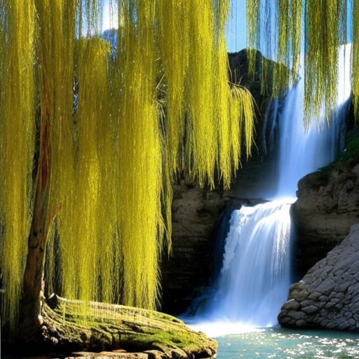 weeping willow tree wallpaper hd