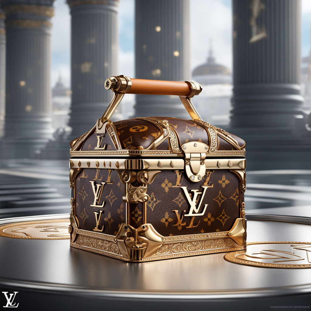 ArtStation - [Louis Vuitton] Vivienne LV Art