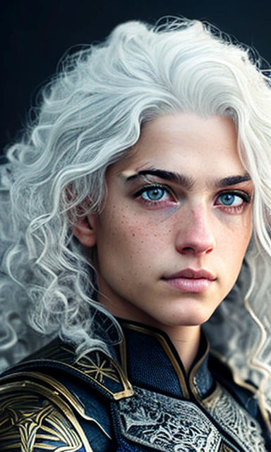 white hair girl game of thrones