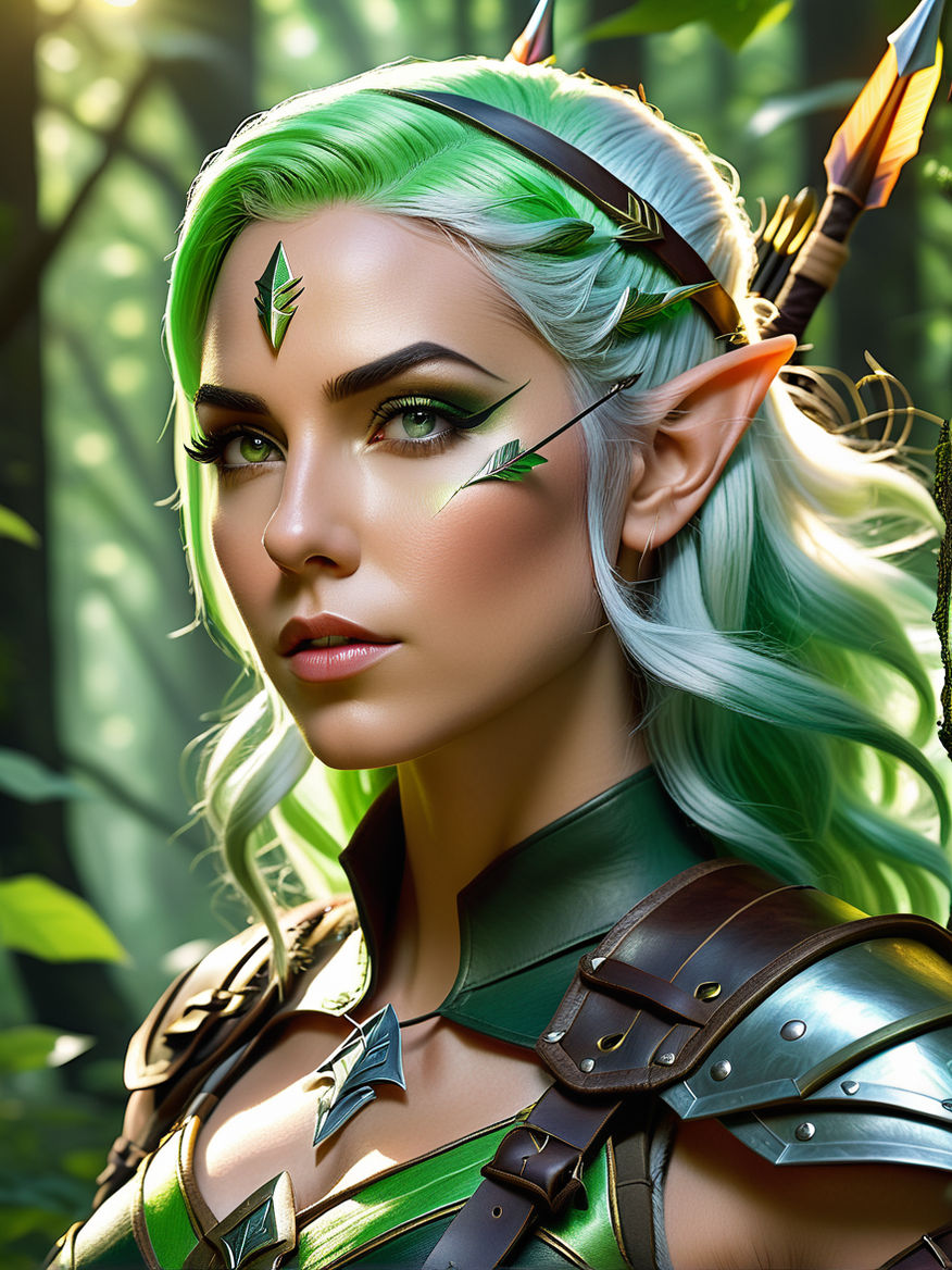 Fantasy Elf Makeup – Cosplay Sass