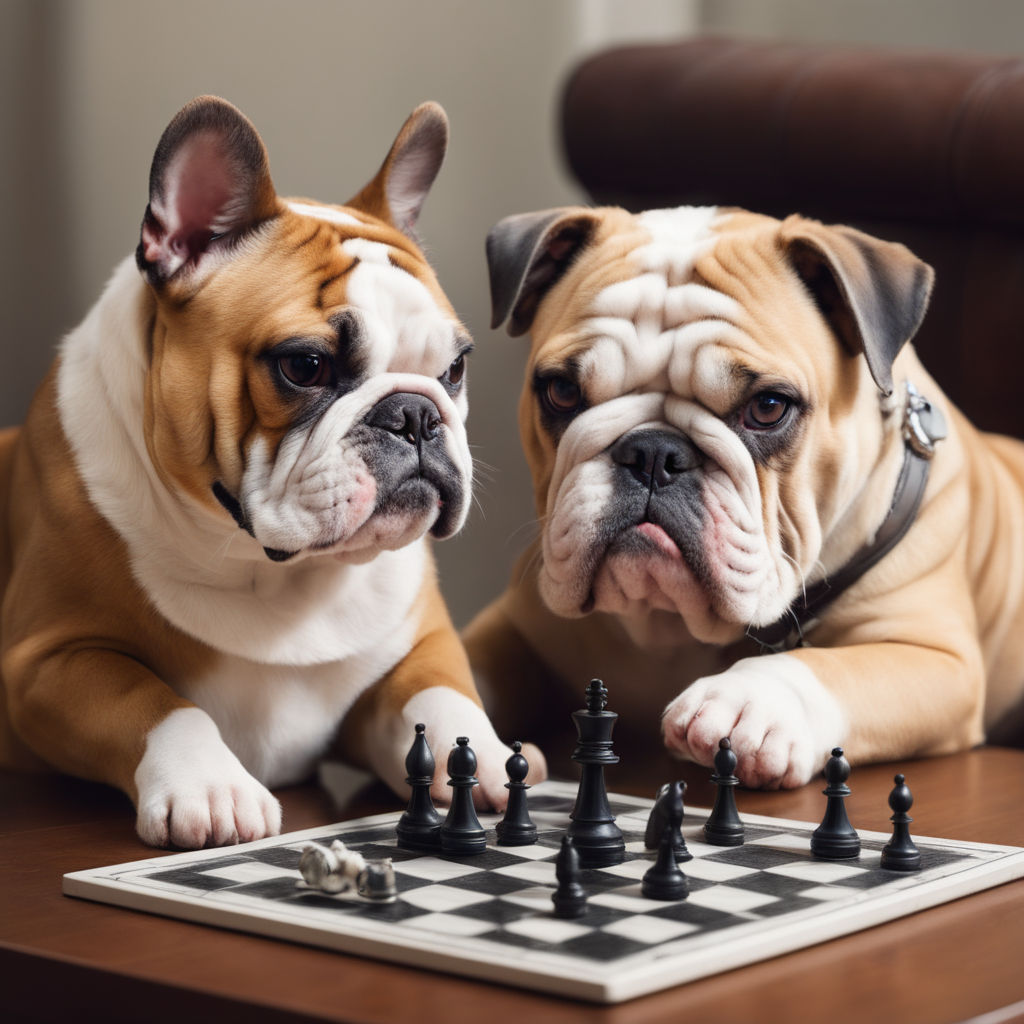 messi and neymar jr playing chess - Playground