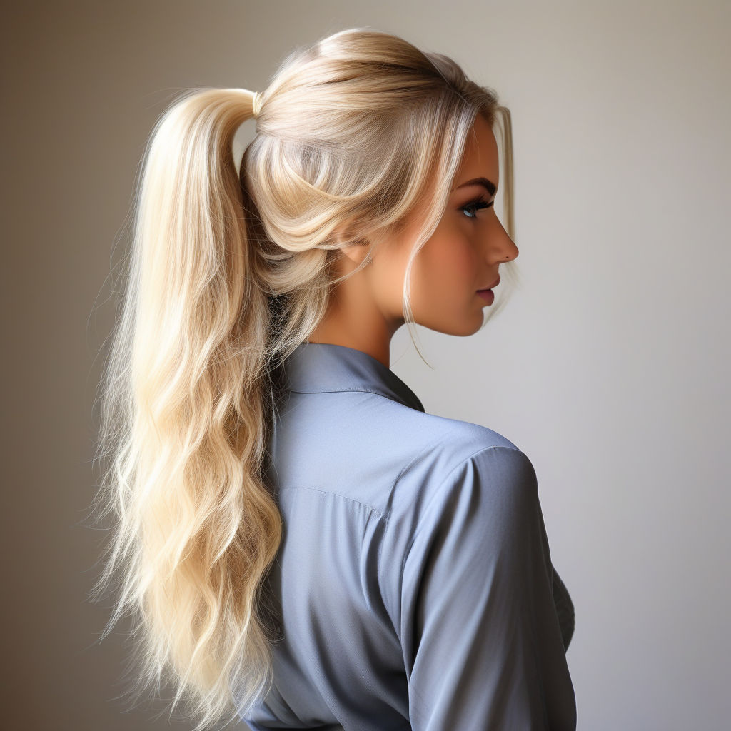 Ponytail Hairstyles for your Wedding: 20+ Ideas❤️ - My Sweet Engagement