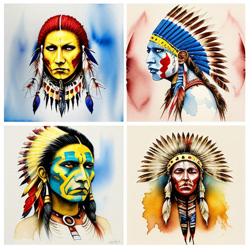 The Lost Art Of Choctaw Tattoos