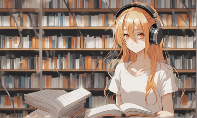 Loli Anime Girl Reading Book Live Wallpaper - MoeWalls