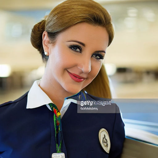 A Flight Attendant's Stunning Makeover