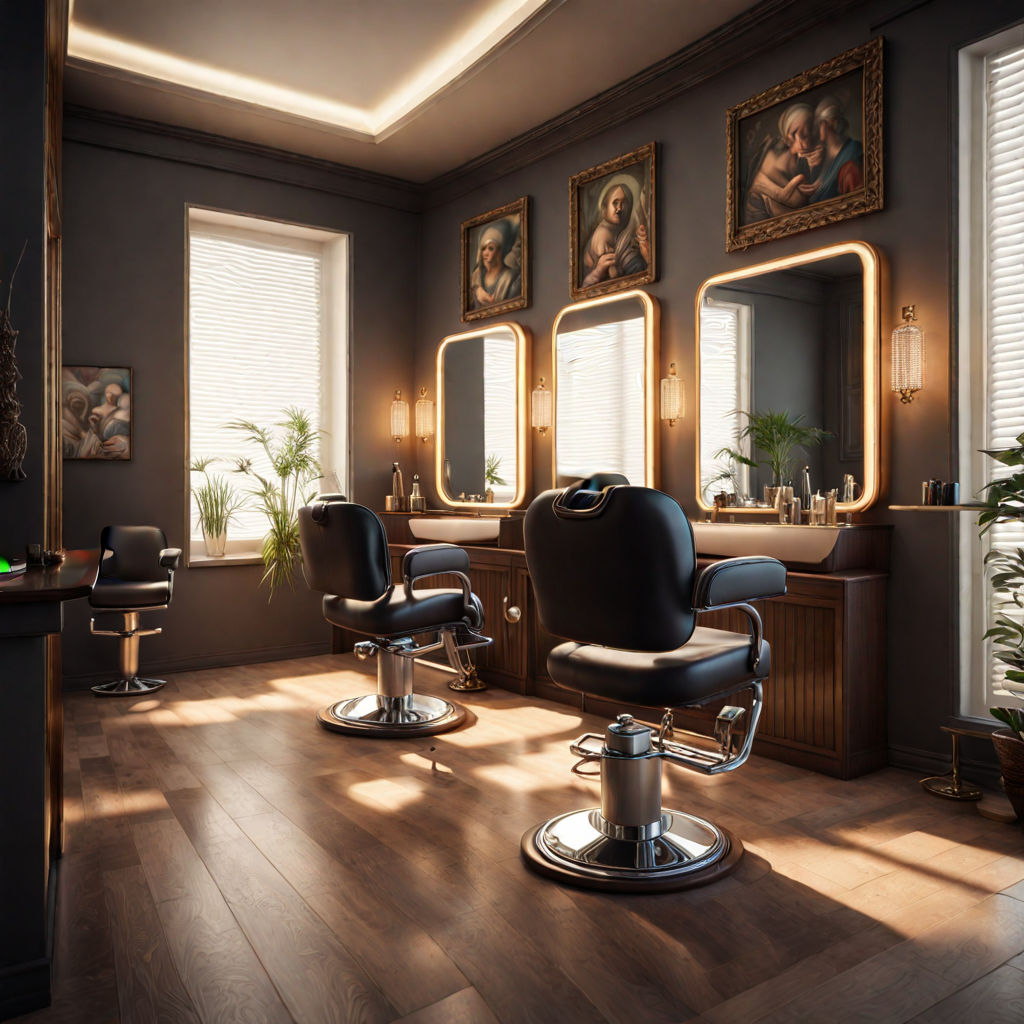 ArtStation - Barber Shop Hair Salon Game