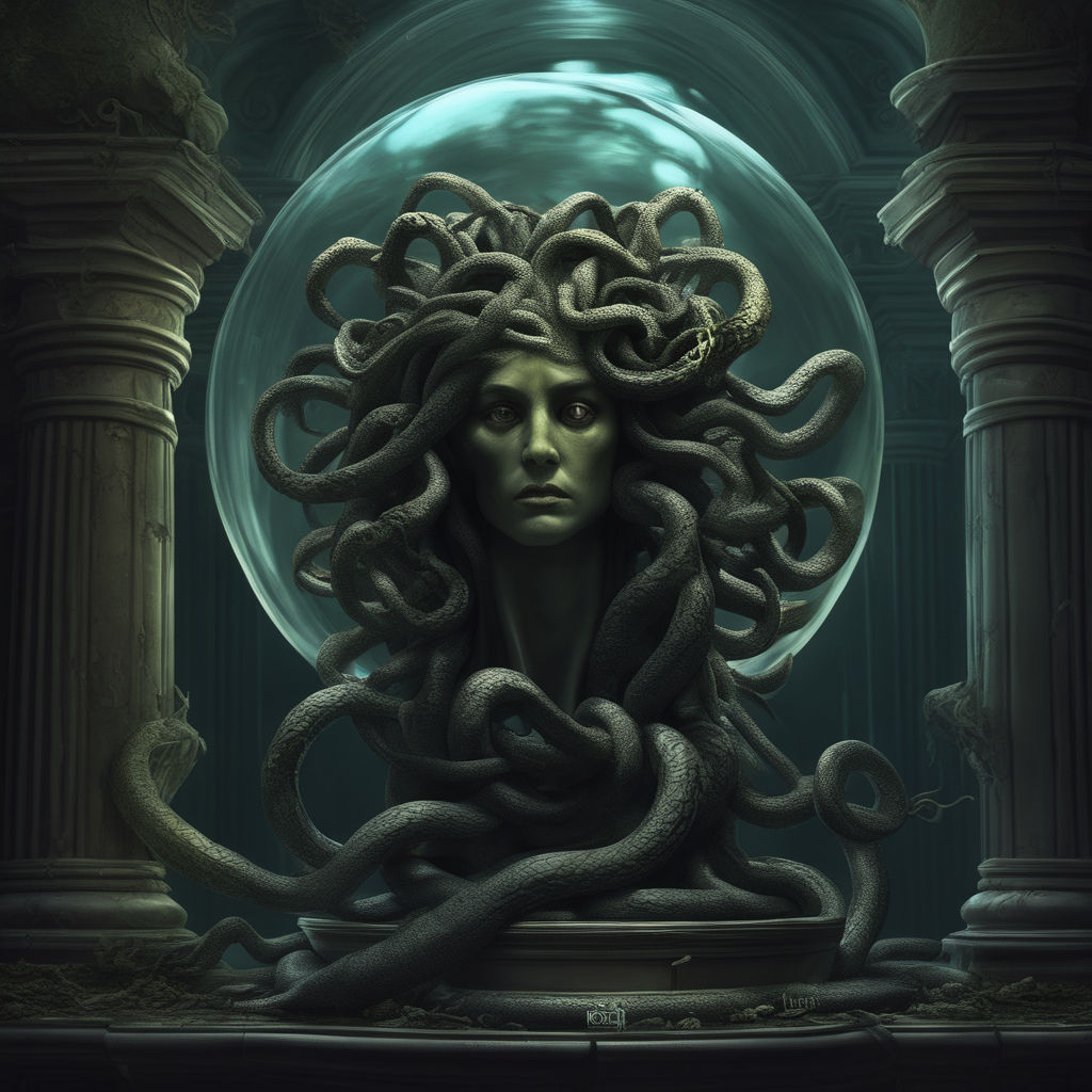 breakermaximus - Medusa Gorgon greek goddess