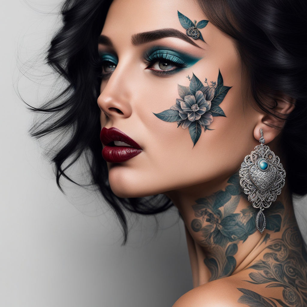 Is This The Most Intense Facial Tattoo Ever?