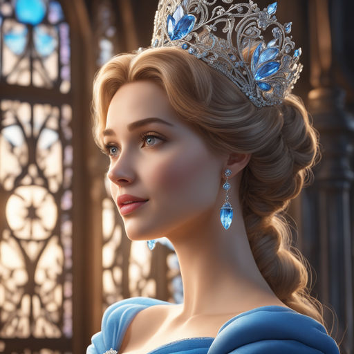 Disney Princess - Cinderella Real Life by filipeoliveira on DeviantArt