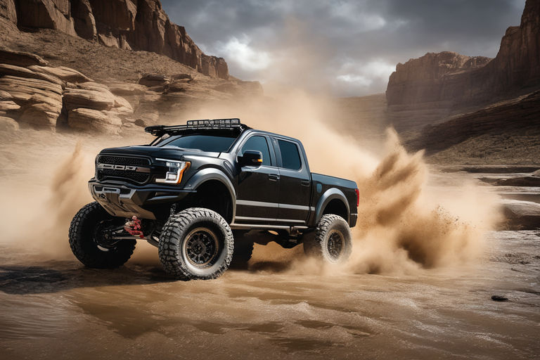 ford raptor lifted wallpaper