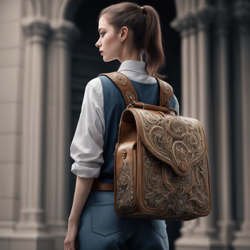 ArtStation - Louis vuitton bag 3D Model